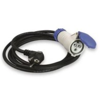 Cablu de alimentare cu priza EURO 230/50, cablu 3 m, Schuko - Battipav-SP90159