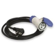 Cablu de alimentare cu priza EURO 230/50, cablu 3 m, Schuko - Battipav-SP90159