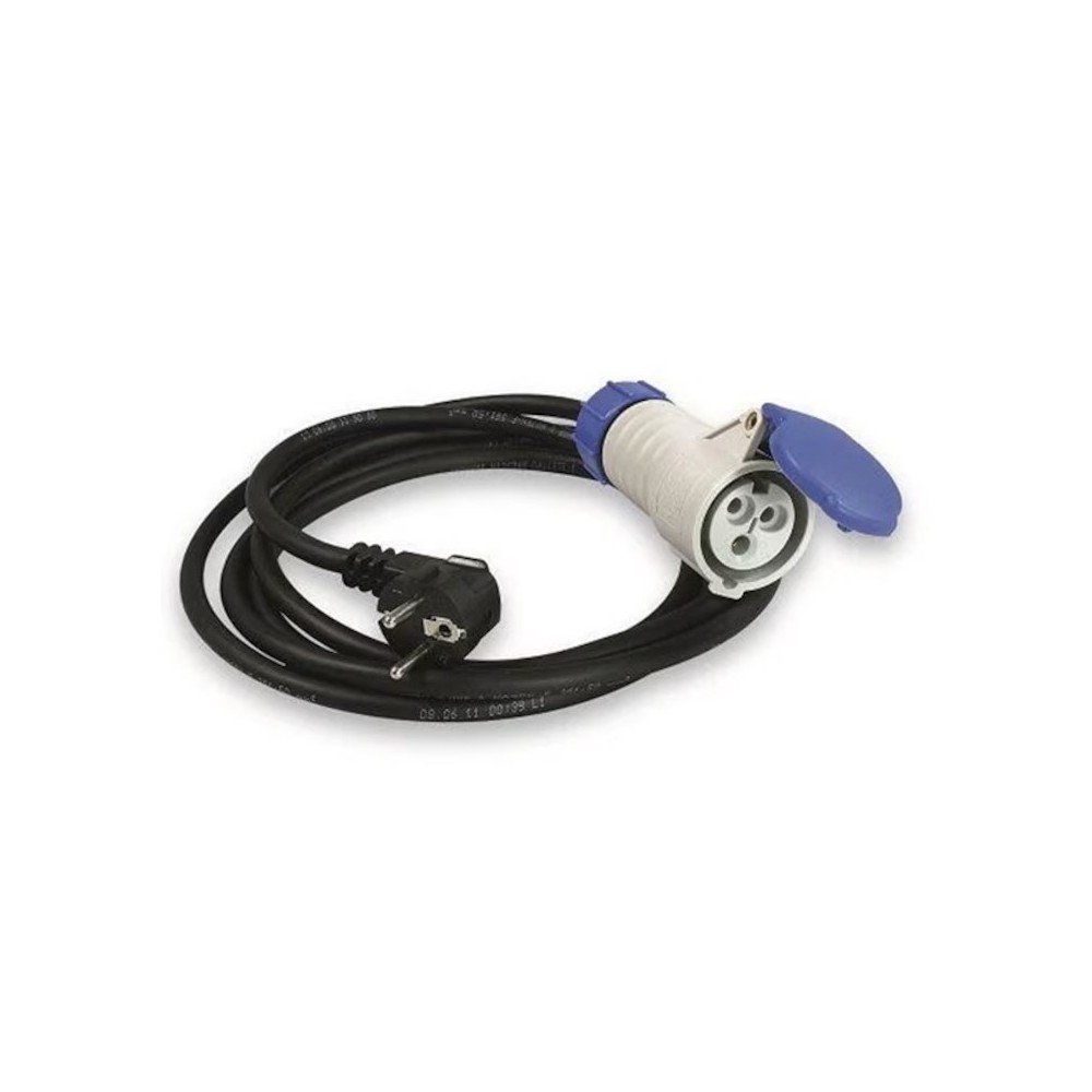 Cablu de alimentare cu priza EURO 230/50, cablu 3 m, Schuko - Battipav-SP90159