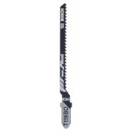 Bosch Set 5 panze ferastrau vertical T 119 BO Basic for Wood, 83mm