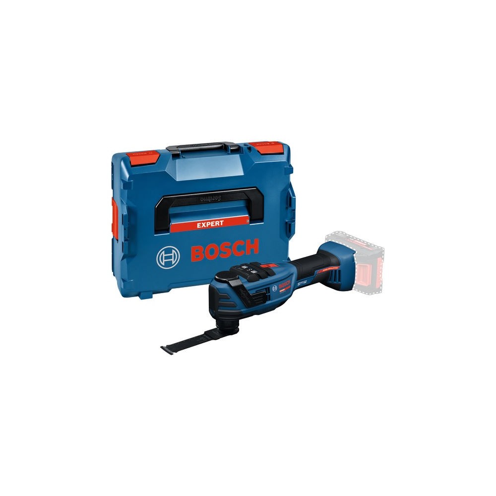 Bosch EXOP18V-40 (solo) Unealta multifunctionala 18V + accesorii, fara acumulator in set