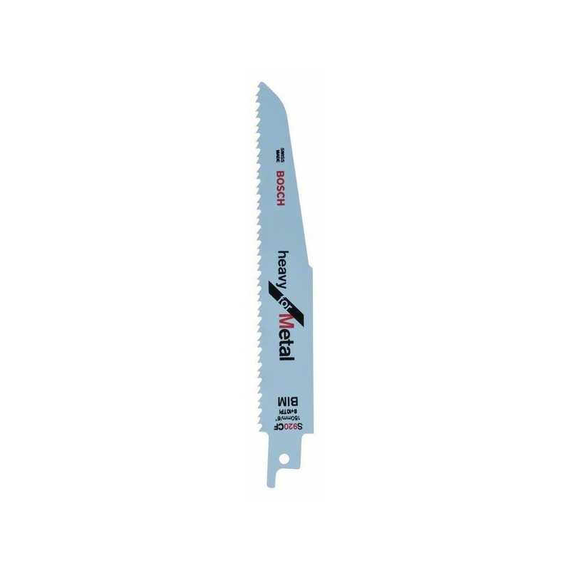 Bosch Set 5 panze ferastrau sabie S 920 CF Heavy for Metal, 150mm