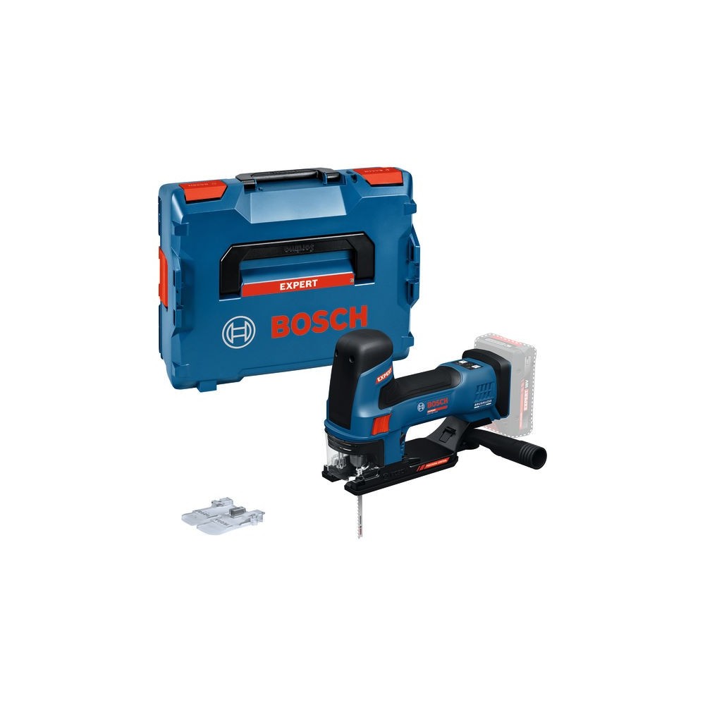 Bosch EXST18V-155S (solo) Ferastrau vertical Li-Ion 18V, 155mm + accesorii, fara acumulator in set