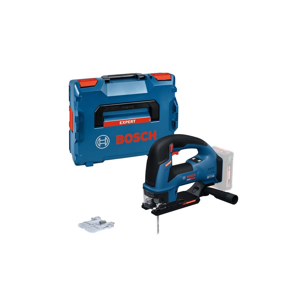 Bosch EXST18V-155B (solo) Ferastrau vertical Li-Ion 18V, 155mm + accesorii, fara acumulator in set