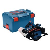 Bosch EXKS18V-68GX (solo) Ferastrau circular 18V, 190mm + L-Boxx, fara acumulator in set