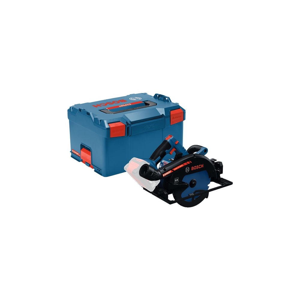 Bosch EXKS18V-68GX (solo) Ferastrau circular 18V, 190mm + L-Boxx, fara acumulator in set