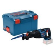 Bosch EXSA18V-32 (solo) Ferastrau sabie 18V, 250mm + panza S 1159 XHM + L-Boxx, fara acumulator in set