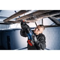 Bosch EXSA18V-32 (solo) Ferastrau sabie 18V, 250mm + panza S 1159 XHM + L-Boxx, fara acumulator in set
