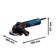 Bosch EXWS20-125SB Polizor unghiular 2000W, M14 + accesorii