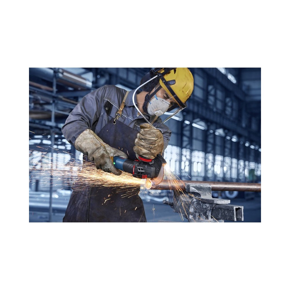 Bosch EXWS20-125B Polizor unghiular 2000W, M14 + accesorii