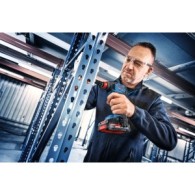 Bosch EXDX18V-210 (solo) Masina de gaurit cu percutie 18V, 210Nm + L-BOXX 1, fara acumulator in set