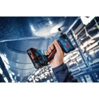 Bosch EXDR18V-230 (solo) Masina de gaurit cu percutie 18V, 230Nm + L-BOXX 1, fara acumulator in set