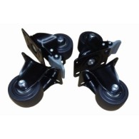 Set 4 Roti transport 2.5" compatibile cu generatoare Stager YDY