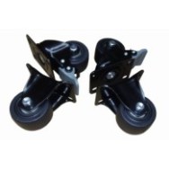 Set 4 Roti transport 2.5" compatibile cu generatoare Stager YDY