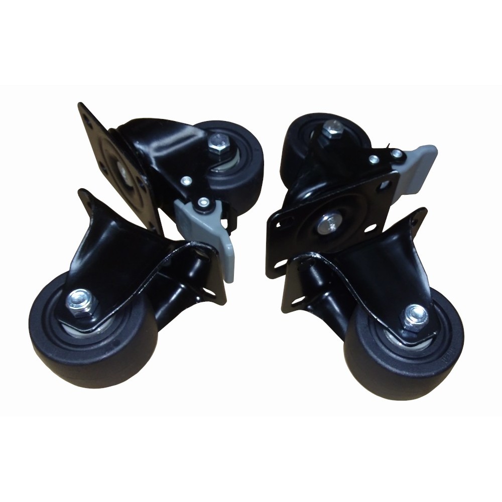 Set 4 Roti transport 2.5" compatibile cu generatoare Stager YDY
