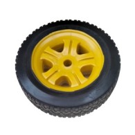 Roata transport din silicon 16.5x200x70mm, compatibila cu generatoare Stager YDY