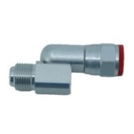 Adaptor 7/8" NPS pivotant 180 grade (conector rotativ) pentru pompe Airless CRIANO - CNO-A180DEG