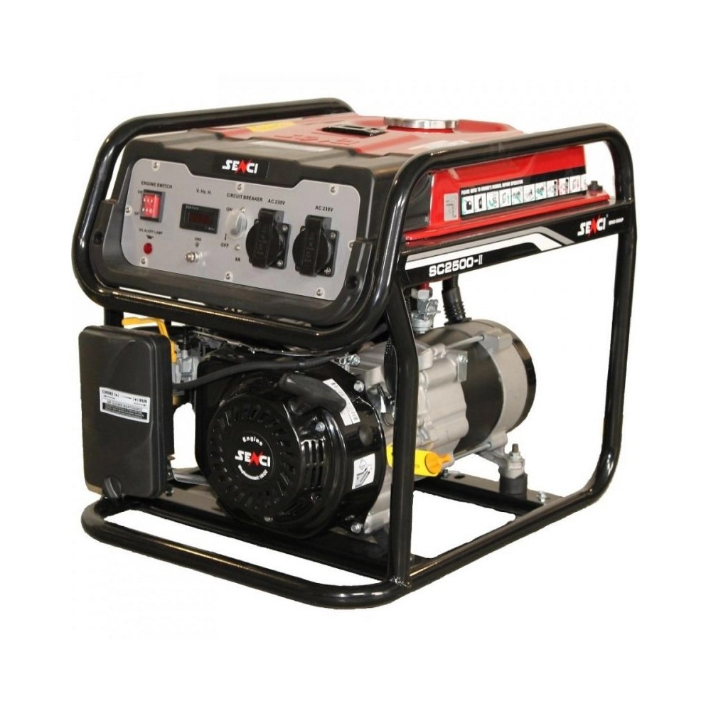 RS SC2500 Generator SENCI max.2,2kW 230V-50Hz, rezervor 15L(MAX)