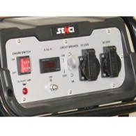 RS SC2500 Generator SENCI max.2,2kW 230V-50Hz, rezervor 15L(MAX)