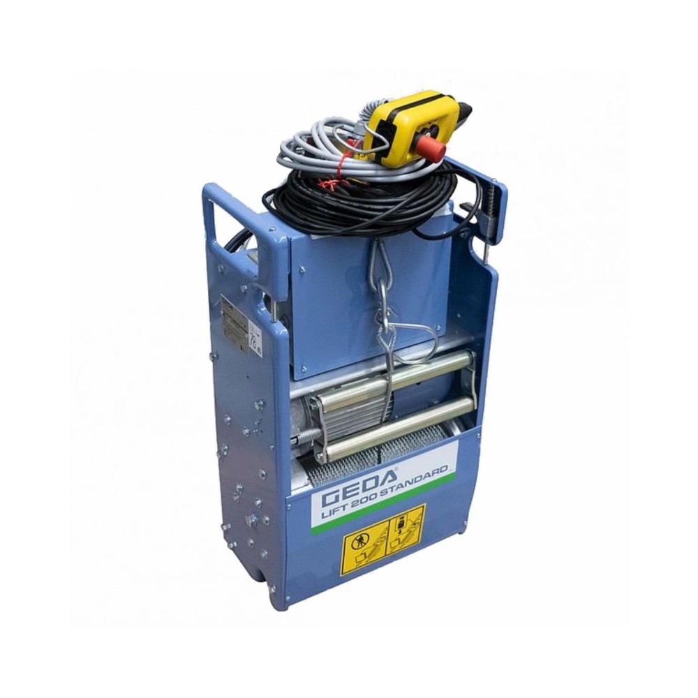 RS Grup motor pentru elevator GEDA 200 STANDARD, include tronson baza 2 m