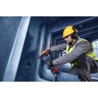 Bosch EXWS18V-15S (solo) Polizor unghiular 18V, M14 +accesorii + L-Boxx, fara acumulator in set