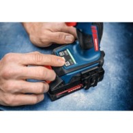 Bosch EXSR18V-90FC Masina de gaurit 18V + 2acumulatori EXBA 18V-40 + incărcător rapid GAL + accesorii + L-BOXX