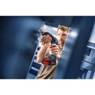 Bosch EXSR18V-90FC Masina de gaurit 18V + 2acumulatori EXBA 18V-40 + incărcător rapid GAL + accesorii + L-BOXX