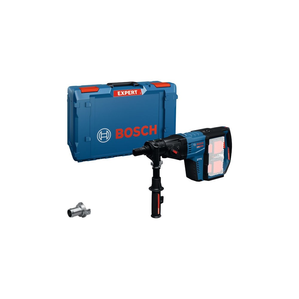 Bosch EXDB18V2-180 (solo) Masina de gaurit 18V, 182mm + L-BOXX, fara acumulator in set