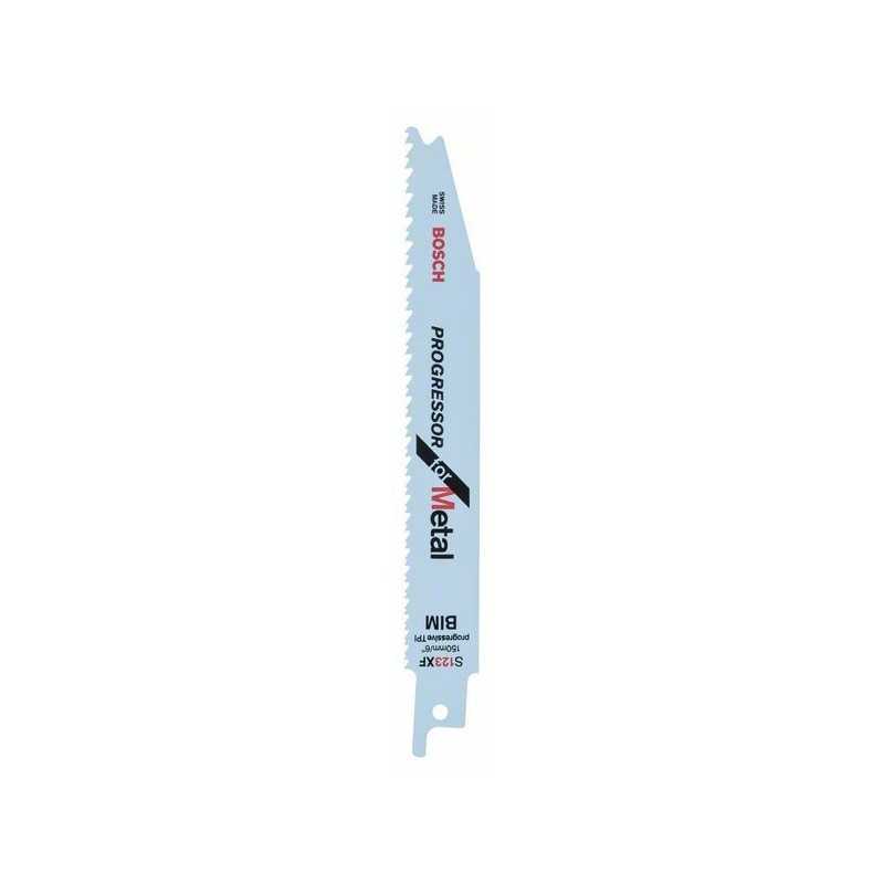 Bosch Set 2 panze ferastrau sabie S 123 XF Progressor for Metal, 150mm