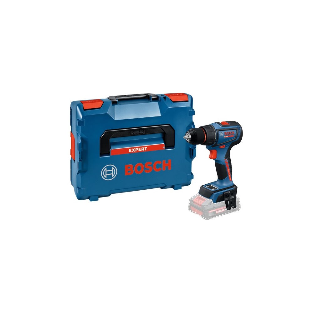 Bosch EXSR18V-90 Masina de gaurit 18V, 65Nm + L-BOXX, fara acumulator in set