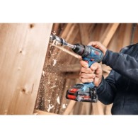 Bosch EXSR18V-90 Masina de gaurit 18V, 65Nm + L-BOXX, fara acumulator in set