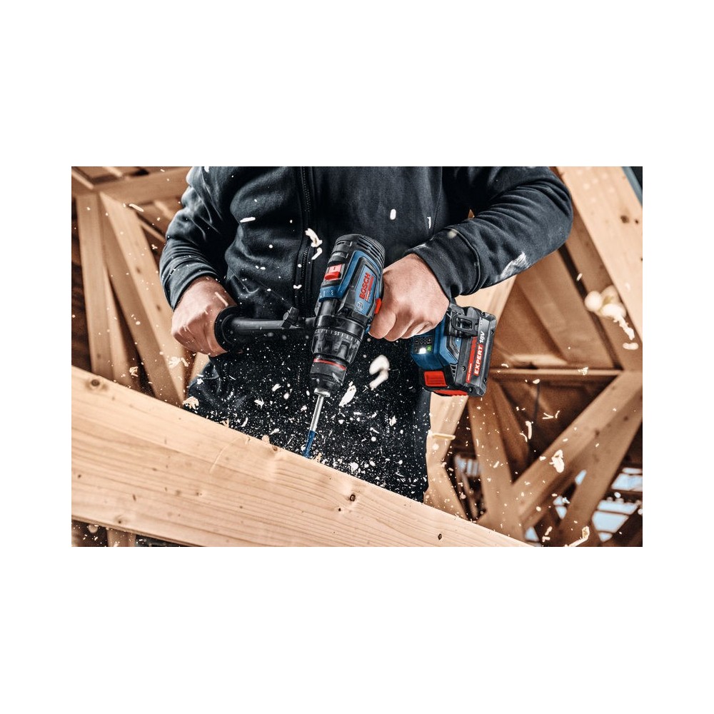 Bosch EXSB18V-150 (solo) Masina de gaurit 18V, 150Nm + L-BOXX, fara acumulator in set