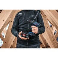 Bosch EXSB18V-150 (solo) Masina de gaurit 18V, 150Nm + L-BOXX, fara acumulator in set