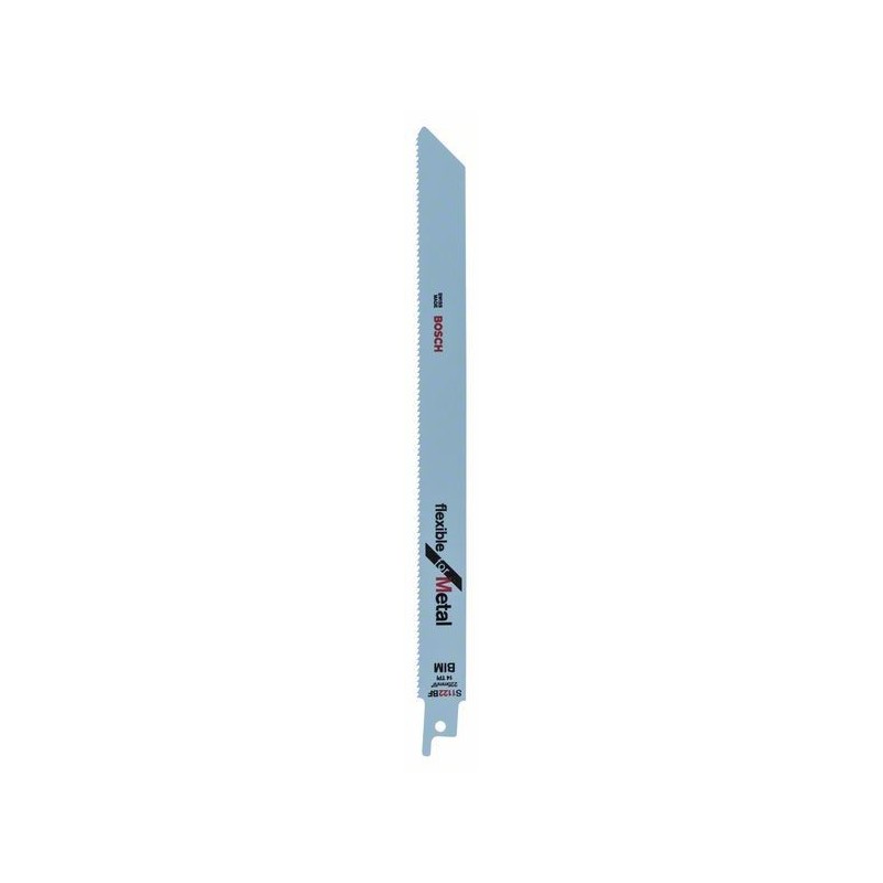 Bosch Set 5 panze ferastrau sabie S 1122 BF Flexible for Metal, 225mm