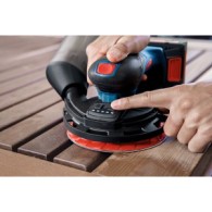 Bosch EXEX18V-150-5 (solo) Slefuitor cu excentric 18V, 150mm, fara acumulator in set