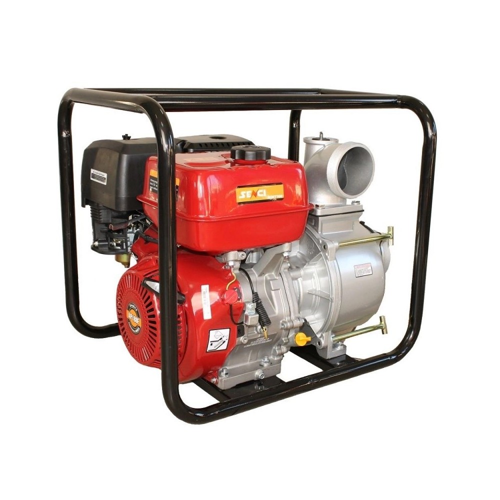 RS Motopompa ape murdare SENCI SCWT-100 diametru 4″ debit 68 mc/h