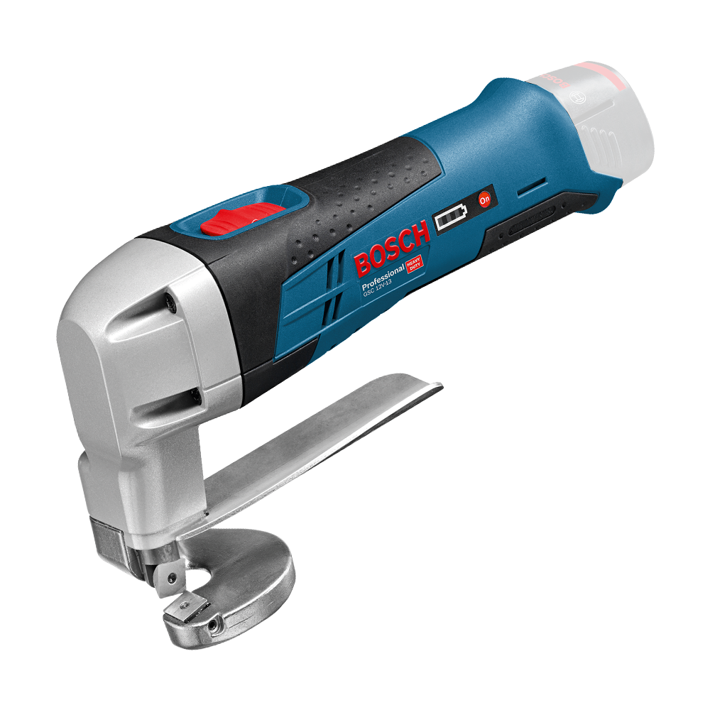 BOSCH GSC 12V-13 (SOLO) Foarfeca pentru tabla Li-Ion, fara acumulator in set