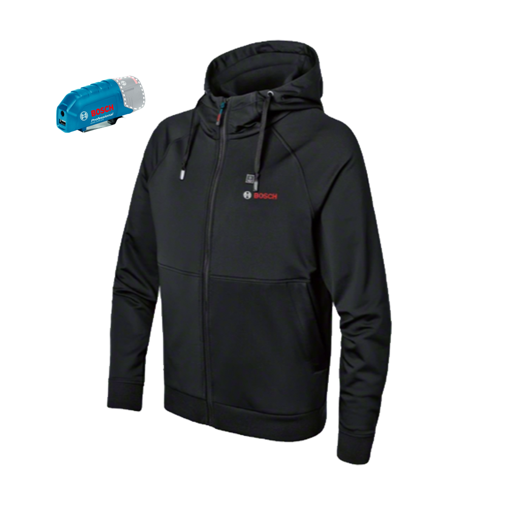 BOSCH GHH 12+18V XA (SOLO) Jacheta incalzita, fara acumulator in set - marime M
