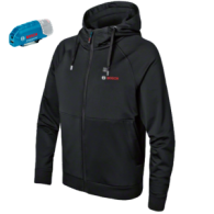 BOSCH GHH 12+18V XA (SOLO) Jacheta incalzita, fara acumulator in set - marime XL