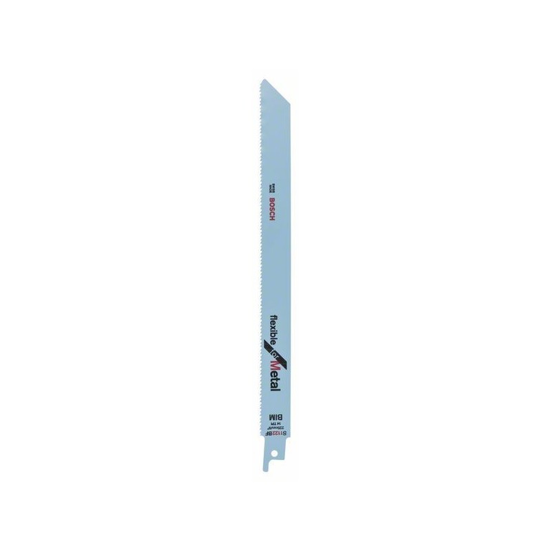 Bosch Set 2 panze ferastrau sabie S 1122 BF Flexible for Metal, 225mm