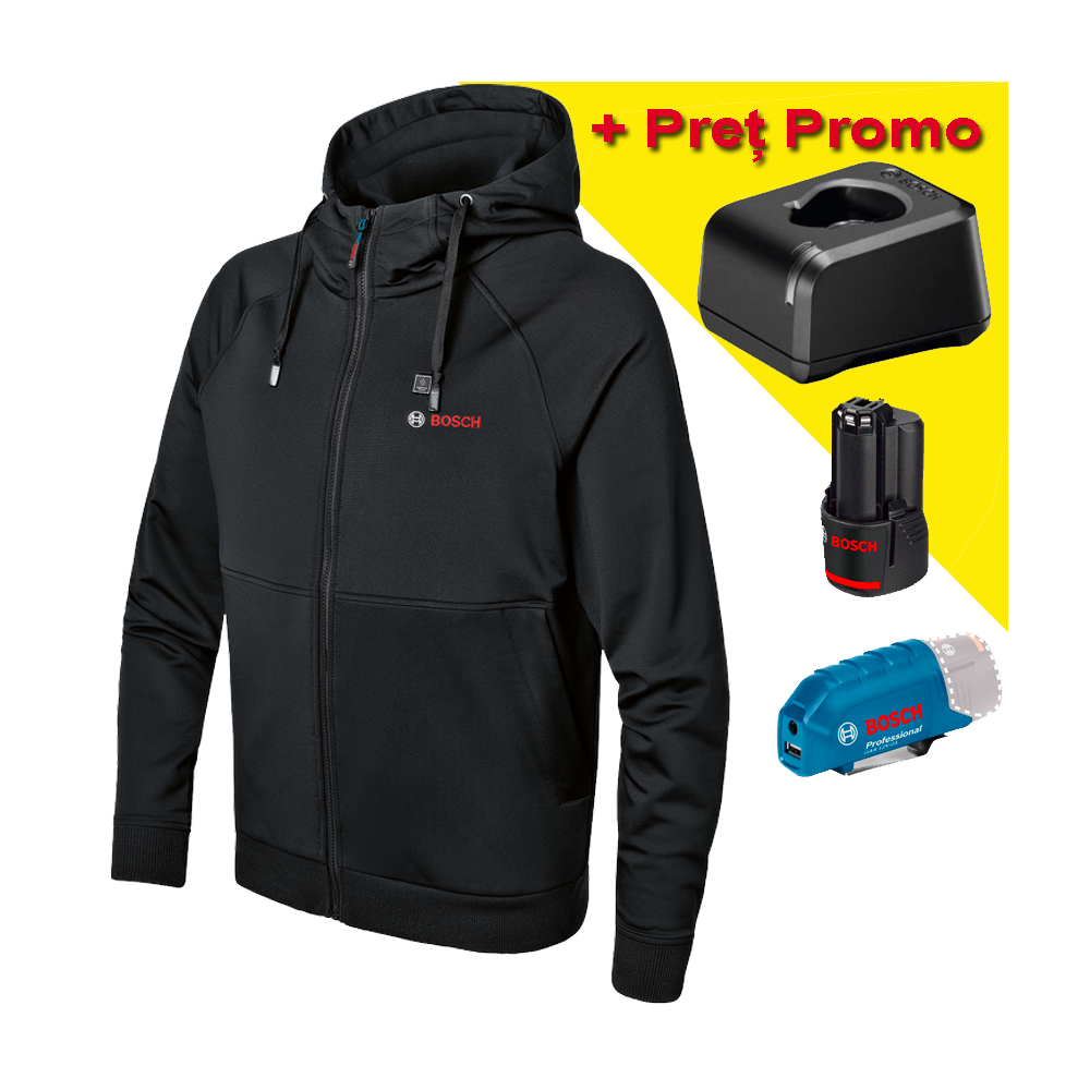 BOSCH  PRO GHH 12+18V XA XL