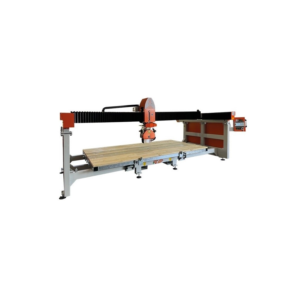 Masina de prelucrat marmura Manta Poker Jumbo PRO - Mondial-160500