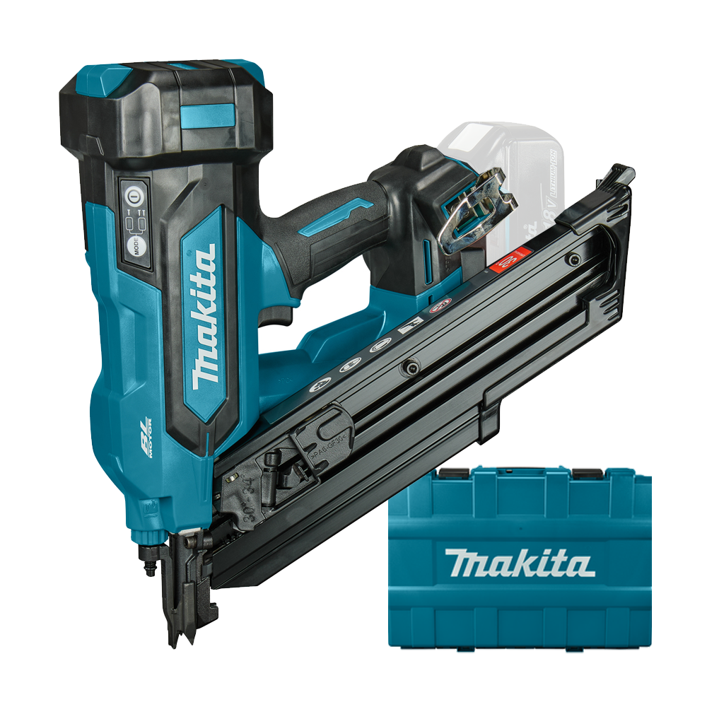MAKITA DBN900ZK Capsator de constructii, brusless LXT 18V cu cap D (SOLO)