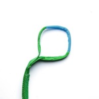 Chinga ridicare cu urechi 2T, 5m, verde, latime 60mm