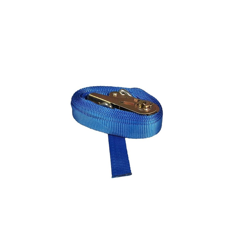 Chinga ancorare standard 2 parti, LC 2500/5000 daN, STF 300 daN, 8m, albastru, latime 50mm