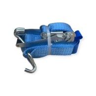 Chinga ancorare parte lunga, LC 2500/5000 daN, 10m, albastru, latime 50mm