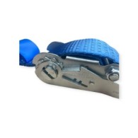 Chinga ancorare parte lunga, LC 2500/5000 daN, 10m, albastru, latime 50mm
