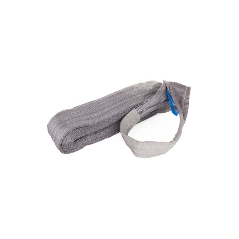 Chinga ridicare cu urechi 4T, 5m, gri, latime 120mm