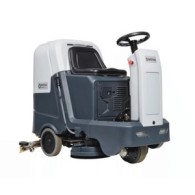 Masina de curatat / aspirat pardoseli cu postconducere, SC3500 GO FULL PKG - 222Ah, 2x355mm, 110l - Nilfisk-CM50000557-02