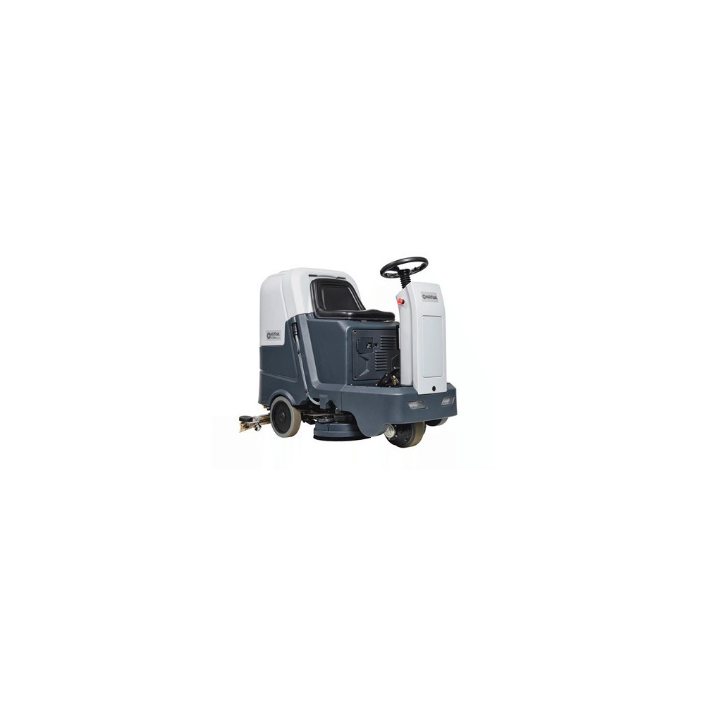 Masina de curatat / aspirat pardoseli cu postconducere, SC3500 GO FULL PKG - 222Ah, 2x355mm, 110l - Nilfisk-CM50000557-02